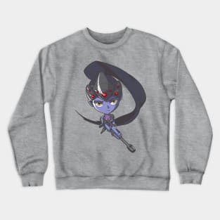 Overwatch Widowmaker Cute Spray Crewneck Sweatshirt